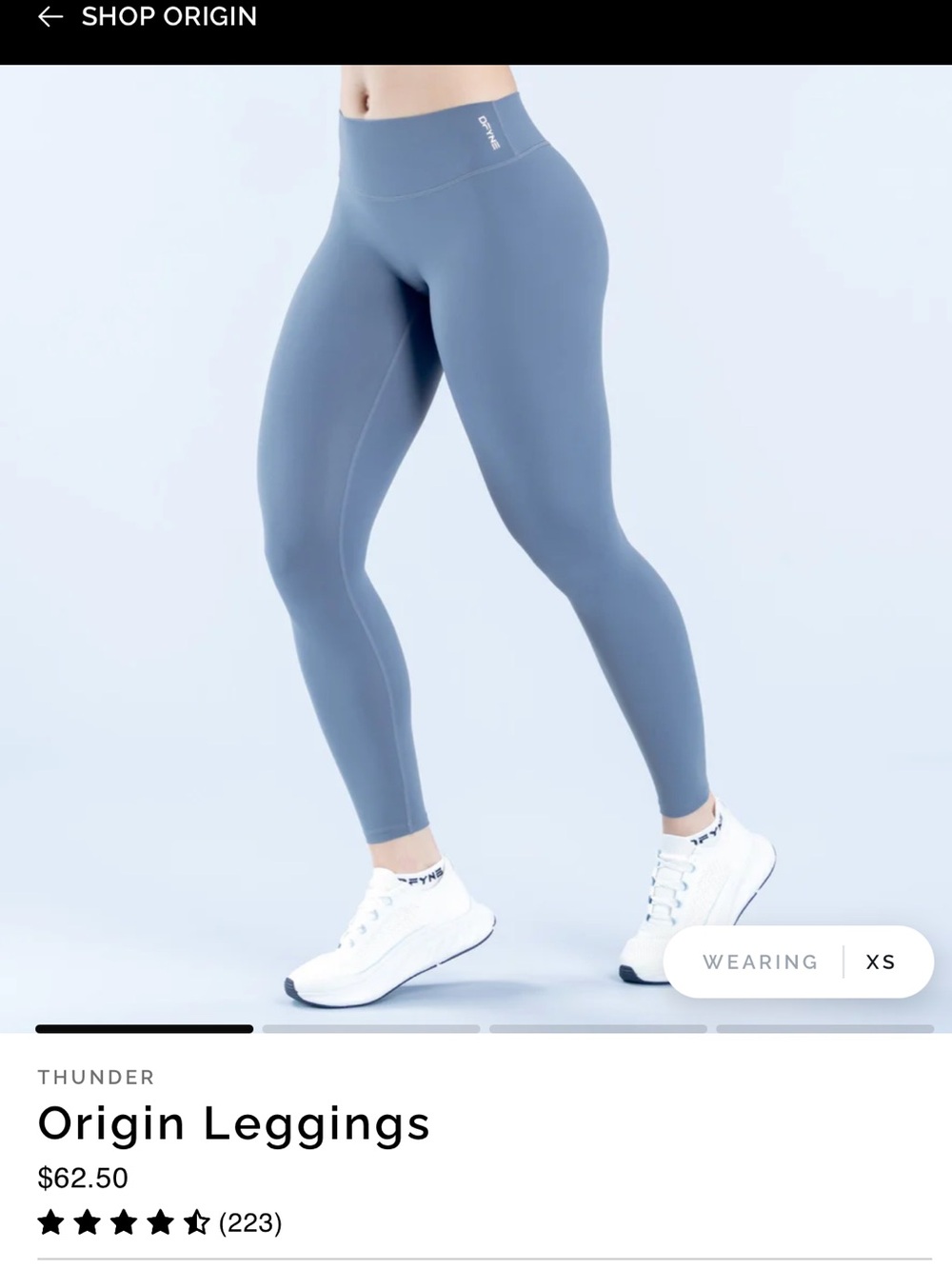 DFYNE origin leggings